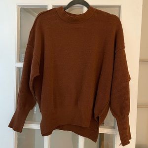 Abercrombie oversized sweater